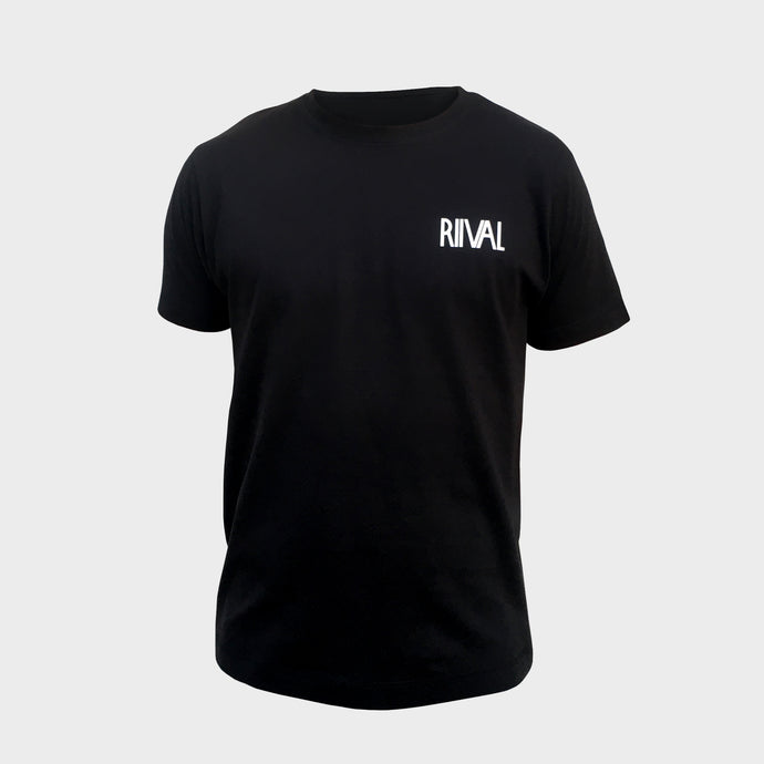 NEW | RIIVAL Lifestyle Black T-Shirt
